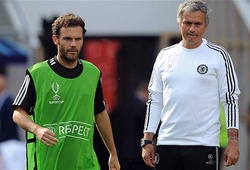 Đến Man Utd, Mourinho lại “đì” Juan Mata