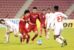 KẾT THÚC, U.23 VN  2-3 U.23 UAE:  Thất bại đáng tiếc