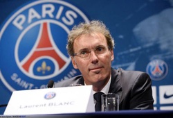 Tương lai Laurent Blanc ở PSG chính thức được xác định