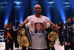 Tyson Fury phớt lờ 80 triệu bảng tái đấu Klitschko để...nghỉ hưu