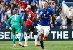 Vòng 14 Premier League: Chờ Vardy "bắn thủng" hàng thủ M.U