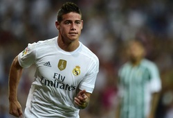 Vừa tới Chelsea, Hiddink đã nhăm nhe James Rodriguez