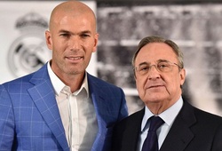Zidane - Perez - Real: Lương duyên buộc bởi… chiếc khăn ăn
