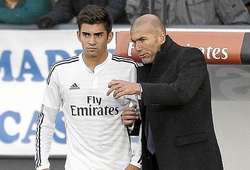 Zidane đôn cậu cả lên đội 1 Real Madrid