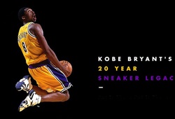 Di sản giày bóng rổ Kobe Bryant (Kỳ 1): Kỷ nguyên Adidas