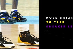 Di sản giày bóng rổ Kobe (Kỳ 3): Những năm đầu của kỷ nguyên Nike