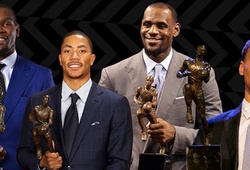 Cavaliers cùng Warriors thâu tóm MVP của NBA trong 10 năm qua