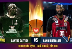 Cantho Catfish - Hanoi Buffaloes: Đội bóng Tây Nam Bộ phục thù?