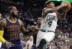 Thương vụ Cavaliers-Celtics có hỏng vì Isaiah Thomas chấn thương?