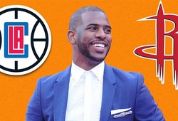 Thêm một bom tấn nổ ở NBA: Chris Paul đến Houston Rockets