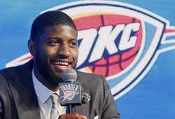 Hiệu quả siêu sao ở đội bóng mới: Paul George