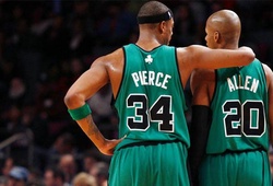 Vì sao Boston Celtics xử tệ với Ray Allen, không như Paul Pierce?