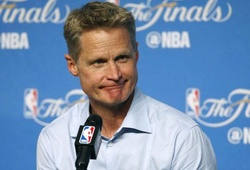 Steve Kerr cho rằng Warriors thắng nhờ LeBron và Irving “đuối”