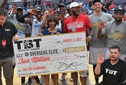 Giải đấu The Basketball Tournament: Vô địch lấy hết 2 triệu USD