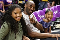 Không có con trai nhưng Kobe Bryant đang nuôi một hy vọng mới