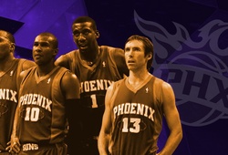 Bộ tứ huyền thoại của Phoenix Suns vừa hoàn thành lời hứa 13 năm