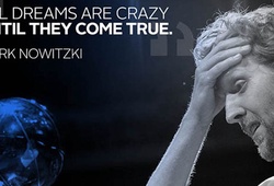 Dirk Nowitzki - Người đồng đội lý tưởng nhất