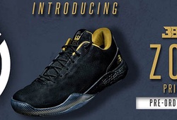 Bỏ qua Nike, adidas và UA, gia đình BBB tự ra mắt đôi giày thửa