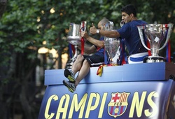 Granada "buông" nên Barcelona sẽ sớm ăn mừng chức VĐ La Liga?