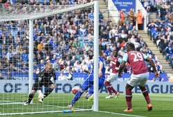 Leicester 2-2 West Ham: Kịch tính tới giây cuối cùng