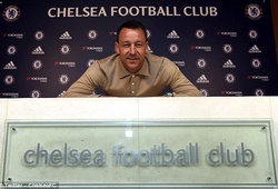 John Terry ở lại Chelsea vì không có nhiều lựa chọn?