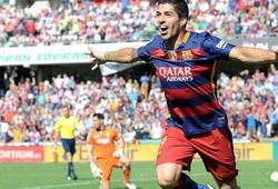 Với Luis Suarez, Barcelona sớm bảo vệ ngôi vô địch từ mùa trước!