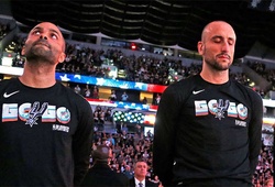 Ginobili cùng Parker thành tổ hợp thắng nhiều nhất NBA playoffs