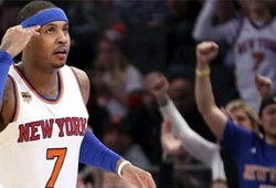 Carmelo Anthony dễ thành bom nổ chậm ở New York Knicks 