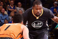 NBA đấu muộn ngày 04/12: Durant chịu chuyền, Warriors thắng giòn giã