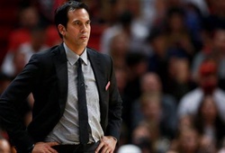 NBA ngày 18/03: Eric Spoelstra cứu rỗi mùa giải của Miami Heat