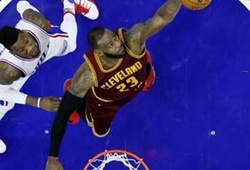 NBA sớm ngày 28/11: LeBron James có quả 3 điểm thứ 1.000