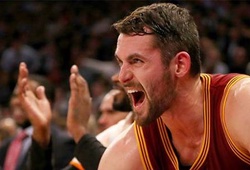 Các "Kỵ sĩ" Cleveland Cavaliers đã tìm thấy Love như mong đợi