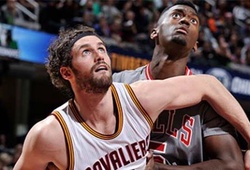 Dự đoán NBA ngày 05/01: Kevin Love tái đấu Bulls sau ngộ độc