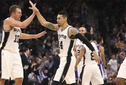 San Antonio Spurs có cuộc lội ngược dòng ấn tượng nhất mùa giải