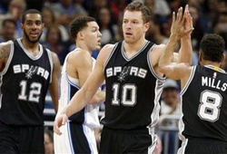 San Antonio Spurs thắng mọi đối thủ ở NBA mùa này