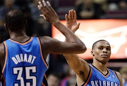 Dự đoán NBA ngày 19/01: Westbrook tái ngộ Durant lần thứ 2