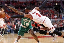 Boston Celtics chiến thắng trong ngày Bulls thiếu vắng Raja Rondo