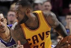 NBA 26/01: Gasol "lên đồng" và nghi án LeBron "gõ" ĐKVĐ Cavaliers