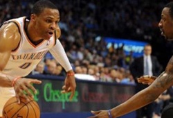 Nhận định NBA sớm ngày 15/11: Khi Detroit thách thức Westbrook