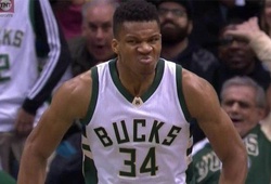 NBA Play-off ngày 23/04: 3 tuyệt tác của Giannis Antetokounmpo