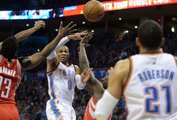 NBA ngày 27/03: Harden lại vượt qua Westbrook ở đối đầu trực tiếp