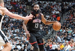 NBA Play-off ngày 02/05: Spurs chết ngợp trước tốc độ của Rockets