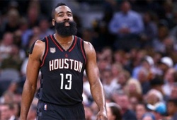 Nếu trận nào cũng bị đối thủ này kèm, James Harden chắc giải nghệ