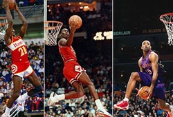 Top 10 tuyệt kỹ hàng đầu lịch sử NBA