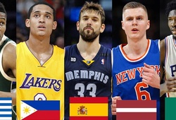 Top 5 thống kê thú vị về các cầu thủ quốc tế dự Play-off NBA 2017