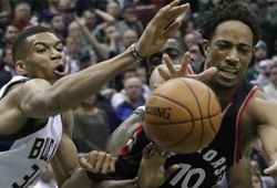 NBA Play-off ngày 28/04: Toronto Raptors bước vào vòng bán kết