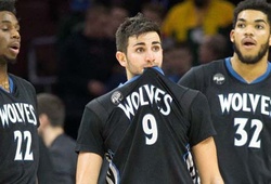 "Bầy sói" Minnesota Timberwolves: 1 hiệp dở phá 3 hiệp