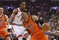 Dự đoán NBA ngày 17/03: Quy luật khó hiểu ở cặp Raptors - Thunder