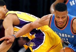 NBA ngày 23/11: Westbrook nóng giận, Thunder lận đận