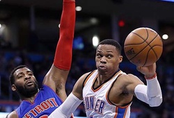 NBA ngày 27/11: Westbrook bắt kịp số triple-double của LeBron